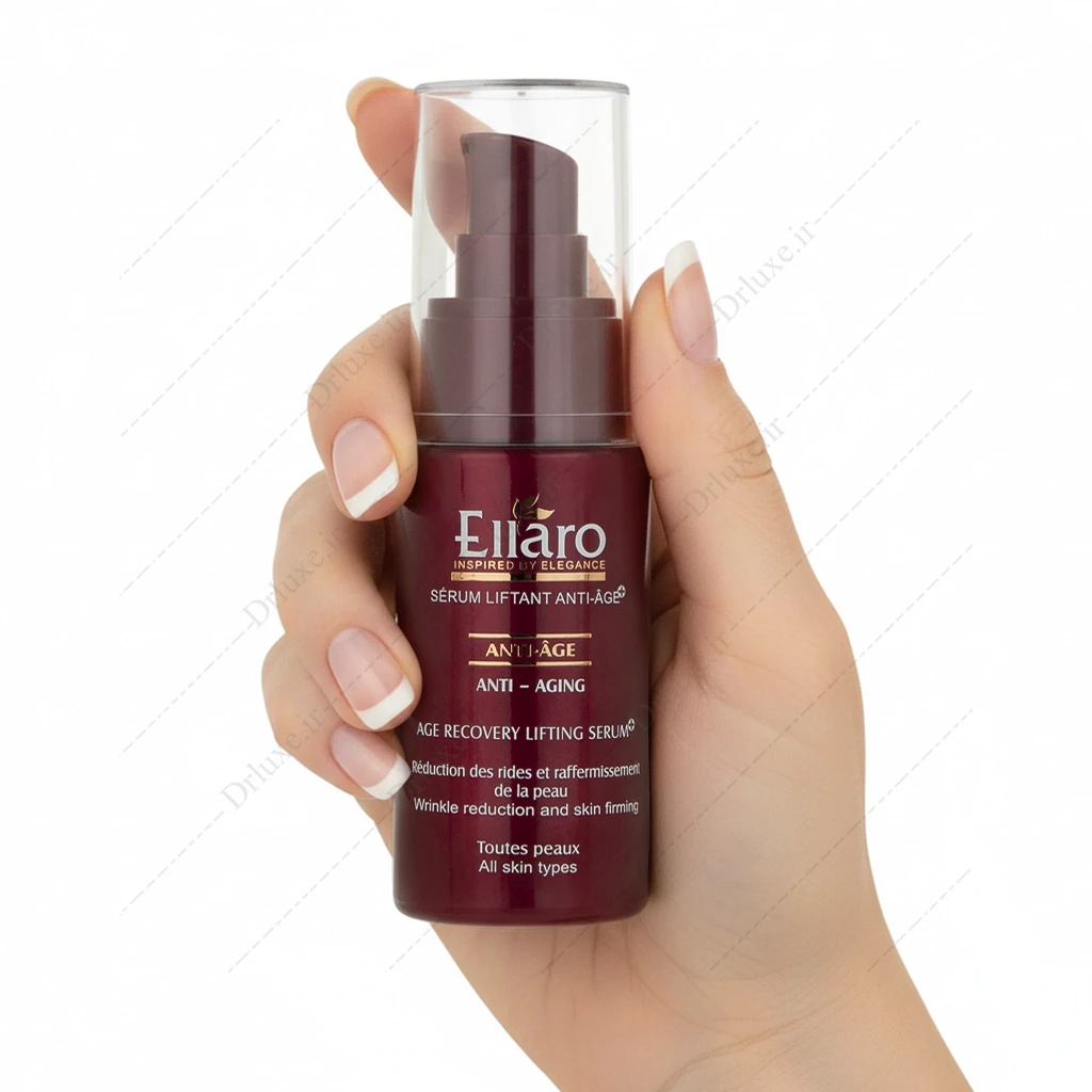 سرم ضد چروک و لیفتینگ ایج ریکاوری الارو 30 میلی‌لیتر